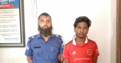 চৌহালীতে জিয়া মঞ্চের নেতাসহ তিনজনের বাড়ি থেকে ২১০ বস্তা সরকারি চাল উদ্ধার:আটক ১