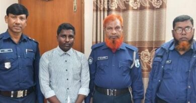 সিরাজগঞ্জে পাসপোর্ট করতে এসেই রোহিঙ্গা যুবক  আটক  ! 