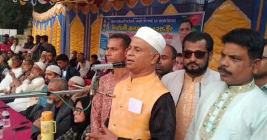 বেলকুচিতে পৌর বিএনপির উদ্যোগে বিশাল নির্বাচনী জনসভা অনুষ্ঠিত