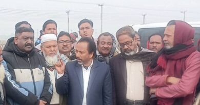 সিরাজগঞ্জে বিএনপির ভারপ্রাপ্ত চেয়ারম্যান তারেক রহমান এর আগমন উপলক্ষে প্রস্তুতি 