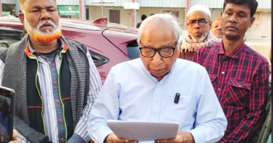 উল্লাপাড়া নির্বাচনী আসনের ফলাফল স্থগিত ও পুনঃগণনার দাবি বিএনপি প্রার্থীর