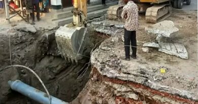 উল্লাপাড়ায় ১৩ কোটি টাকা ব্যয়ে পৌর শহরের ড্রেনের নির্মান কাজ পুনরায় শুরু