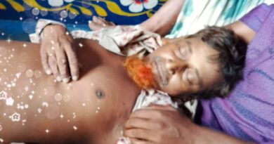 তাড়াশে বজ্রাঘাতে কৃষকের মৃত্যু
