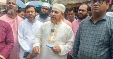 উল্লাপাড়ায় চাঁদাবাজি বন্ধের হুশিয়ারী হুইপ মাওলানা রফিকুল ইসলাম খান