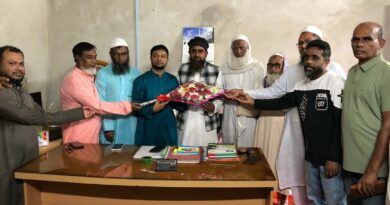 পিতার গড়া প্রতিষ্ঠানে অধ্যক্ষ হিসেবে পুত্রের যোগদান