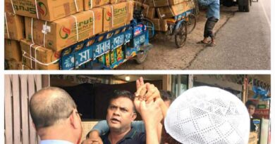 উল্লাপাড়ায় সাংবাদিকদের উপর হামলা আহত-৩ থানায় অভিযোগ দায়ের