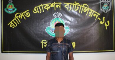 সলঙ্গায় মাদক সহ ব্যবসায়ী গ্রেফতার, মোটরসাইকেল জব্দ