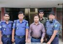 উল্লাপাড়ায় পুকুর খননের সময় কষ্টি পাথরের বিষ্ণু মূর্তি উদ্ধার