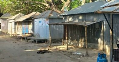 উল্লাপাড়ায় আঙ্গারু হাটের সরকারি জয়গা প্রভাবশালীদের দখলে