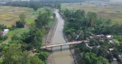 উল্লাপাড়ায় খাল খননে ২০ হাজার একর জমির জলাবদ্ধতার অবসান