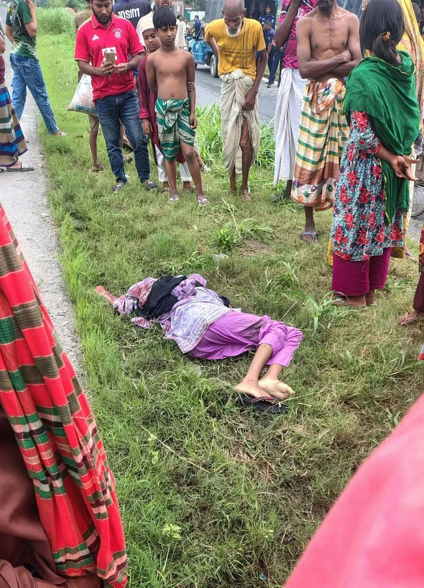 সিরাজগঞ্জে মহাসড়কের পাশ থেকে প্রেমিকের সাথে পালানো নববধূর থেঁতলানো মরদেহ উদ্ধার !  – Sirajganj News 24