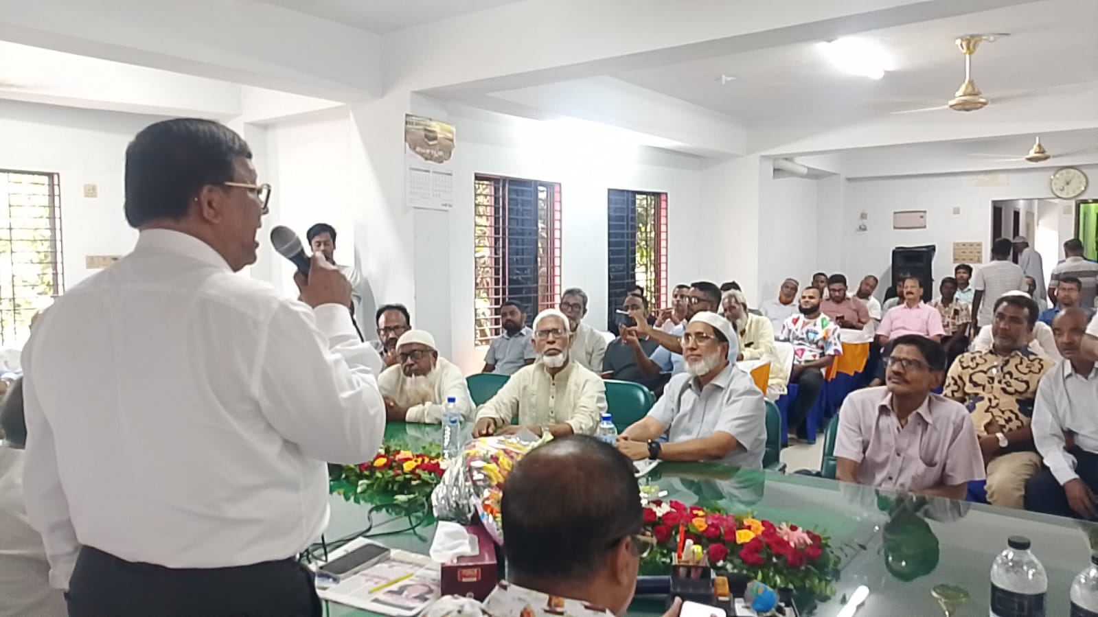 সিরাজগঞ্জে বাংলাদেশ ফার্টিলাইজার এসোসিয়েশনের কেন্দ্রীয় নির্বাচন উপলক্ষে আলোচনা সভা অনুষ্ঠিত – Sirajganj News 24