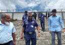 সিরাজগঞ্জ সয়দাবাদে ৬৮ মেগাওয়াট সোলার পার্ক ও আইটিডি সেমইন্ডিয়া প্রজেক্টস লিমিটেডের নিরাপত্তা ব্যবস্থা পরিদর্শন  পুলিশ সুপার মোঃ সাইফুল ইসলাম সানতু বিপিএম