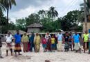 চলাচলের রাস্তায় ঈদগাহ মাঠের প্রাচীর তাড়াশে অবরুদ্ধ ৪০টি পরিবার