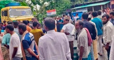 উল্লাপাড়ায় ট্রাক-পিকআপের মুখোমুখি সংঘর্ষ-২ জন নিহত