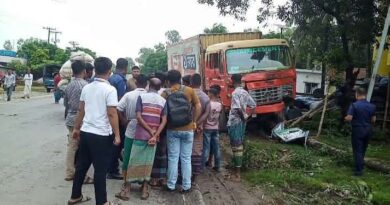 উল্লাপাড়ায় সড়ক দুর্ঘটনায় যুবক নিহত