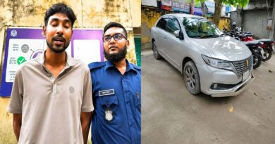 উল্লাপাড়ায় ভুয়া ডিবি কর্মকর্তা গ্রেপ্তার
