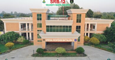 এসআরবি-১২ সদর কোম্পানি এর অভিযানে মাদক ব্যবসায়ী গ্রেফতার